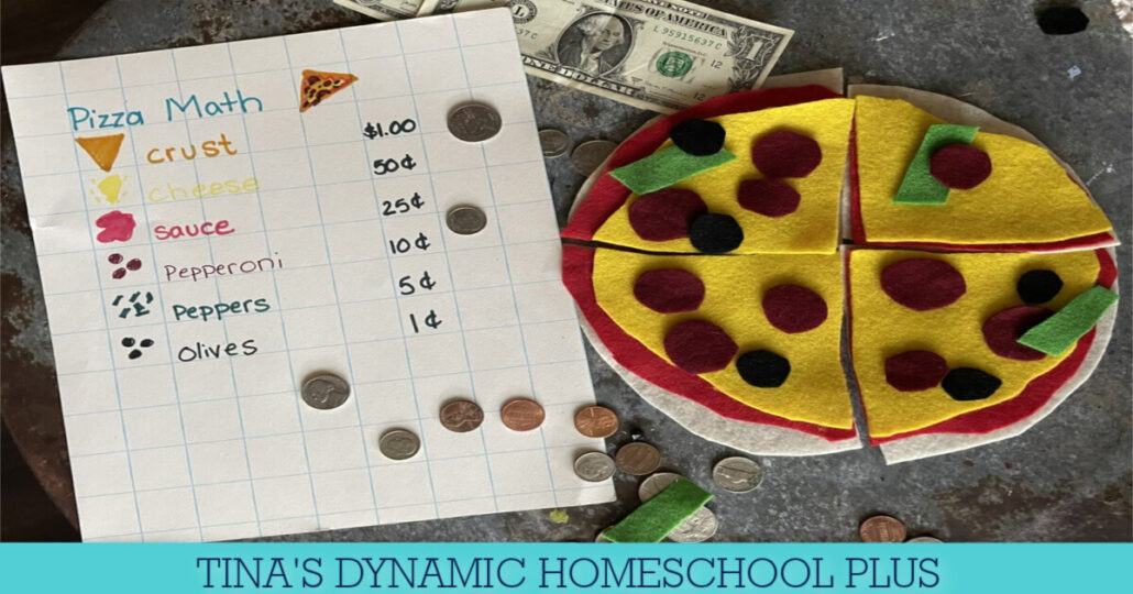 Pizza Party Math: Exciting Money Math Activities with Felt Pizzas