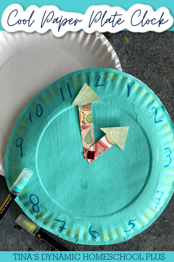 Tick-Tock! How to Make a Hands-on Time Cool Paper Plate Clock