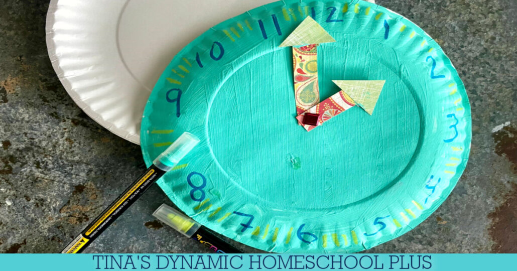 Tick-Tock! How to Make a Hands-on Time Cool Paper Plate Clock