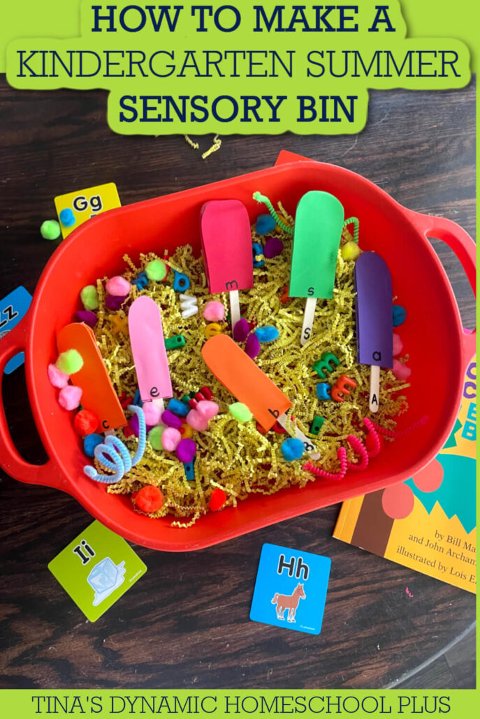 10 Kindergarten Sensory Bin Ideas | How To Make A Summer Sensory Bin