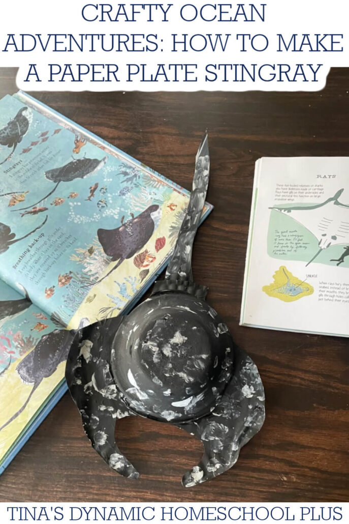 Crafty Ocean Adventures: How to Make a Paper Plate Stingray