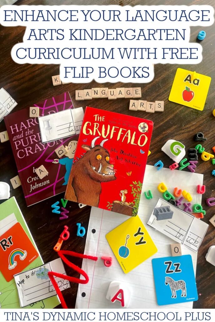 Enhance Your Language Arts Kindergarten Curriculum with Free Flip Books