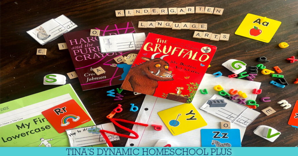 Enhance Your Language Arts Kindergarten Curriculum with Free Flip Books