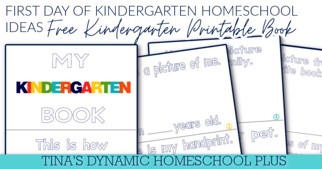 First Day Of Kindergarten Homeschool Ideas | Free Scavenger Hunt Cards