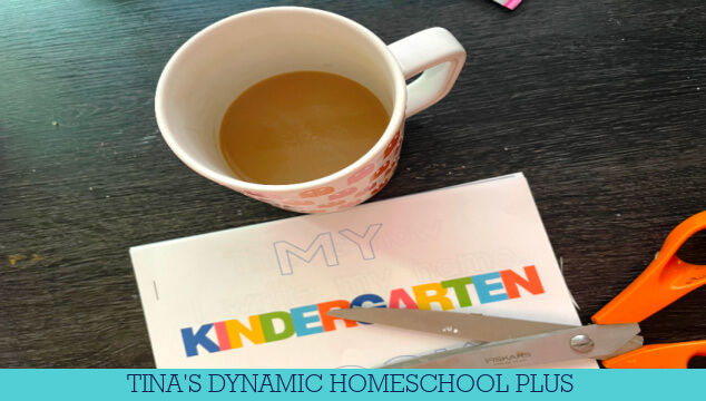 First Day Of Kindergarten Homeschool Ideas | Free Scavenger Hunt Cards