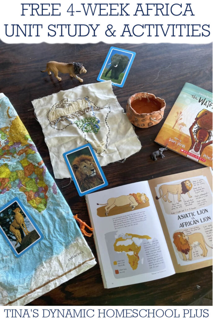 Free Africa Unit Study for Kids Who Love Hands-on Learning