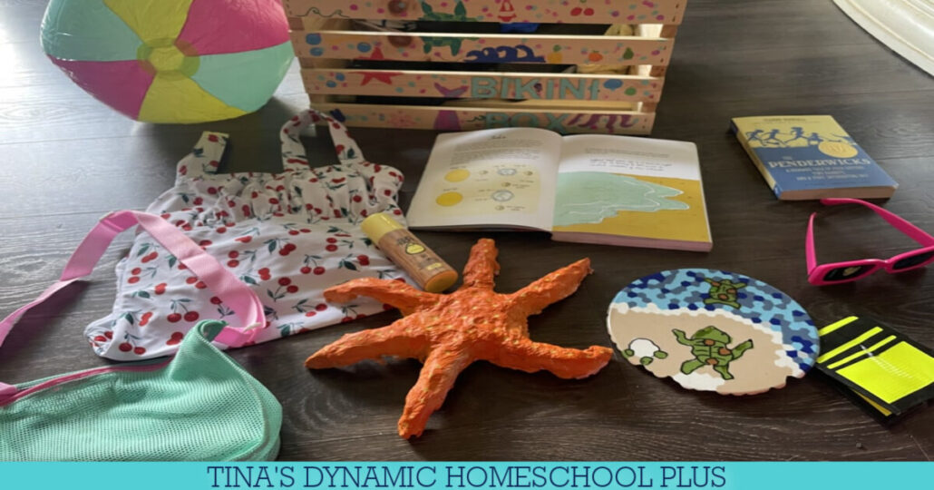 Free Summer Unit Study For Kids and Fun Starfish Craft