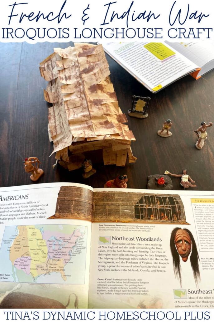 French And Indian War Activity: How To Make An Iroquois Longhouse