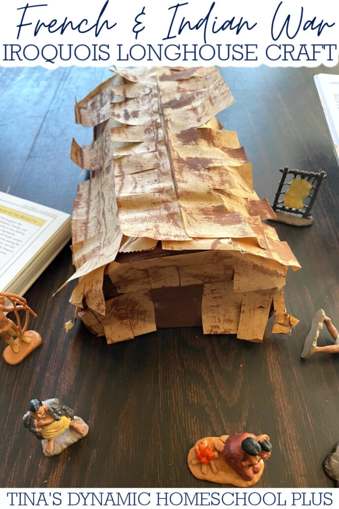 French And Indian War Activity: How To Make An Iroquois Longhouse