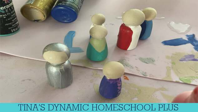 Fun Kindergarten History Activities: How to Create Royal Peg Dolls