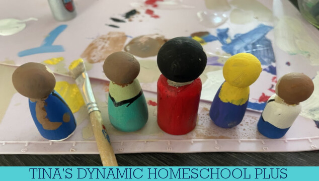 Fun Kindergarten History Activities: How to Create Royal Peg Dolls