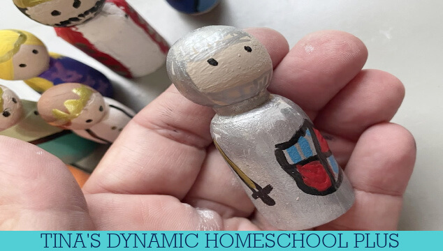 Fun Kindergarten History Activities: How to Create Royal Peg Dolls