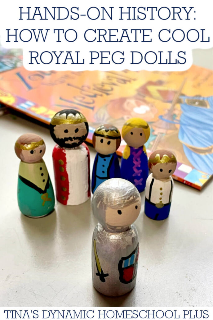 Fun Kindergarten History Activities: How to Create Royal Peg Dolls