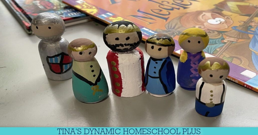 Fun Kindergarten History Activities: How to Create Royal Peg Dolls