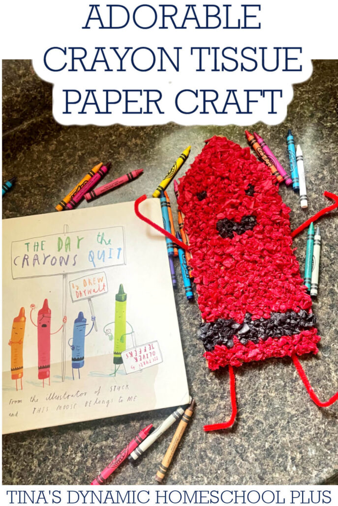 Fun and Easy Tissue Paper Crafts for Kindergarten