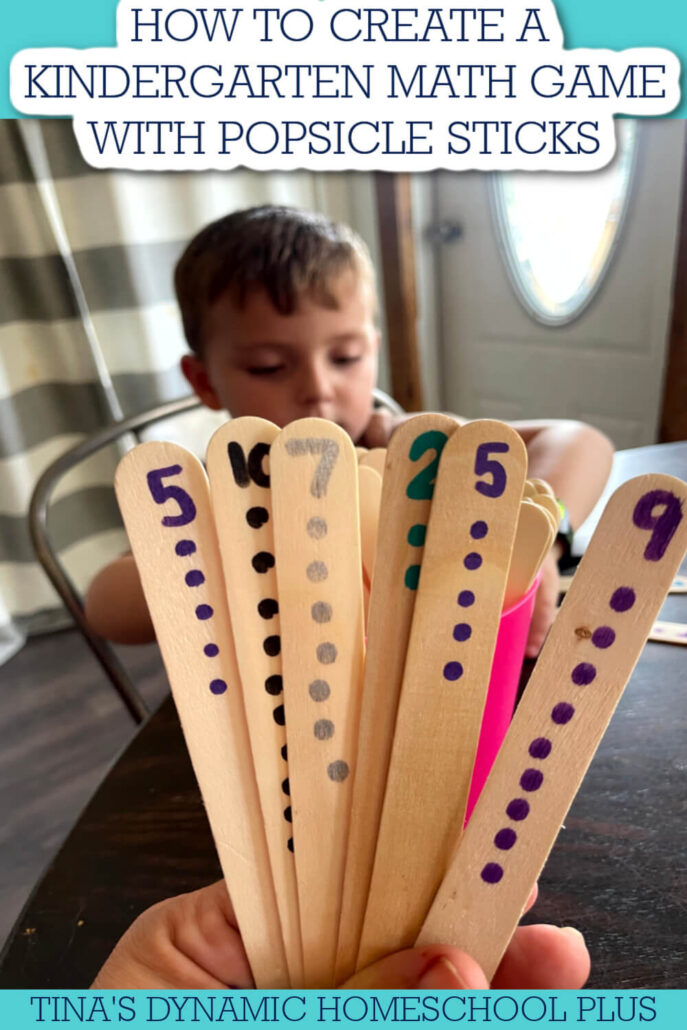 How to Create a Kindergarten Math Game With Popsicle Sticks