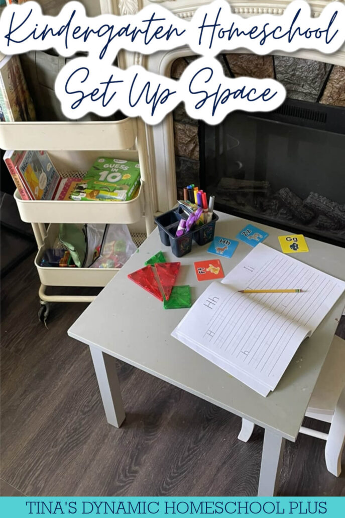 How to Create the Perfect Kindergarten Homeschool Set Up