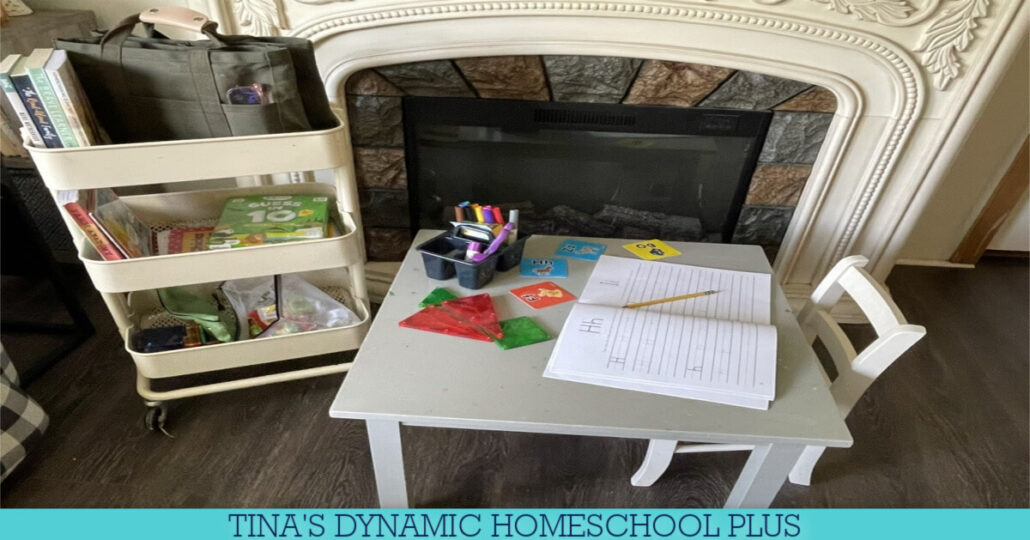 How to Create the Perfect Kindergarten Homeschool Set Up