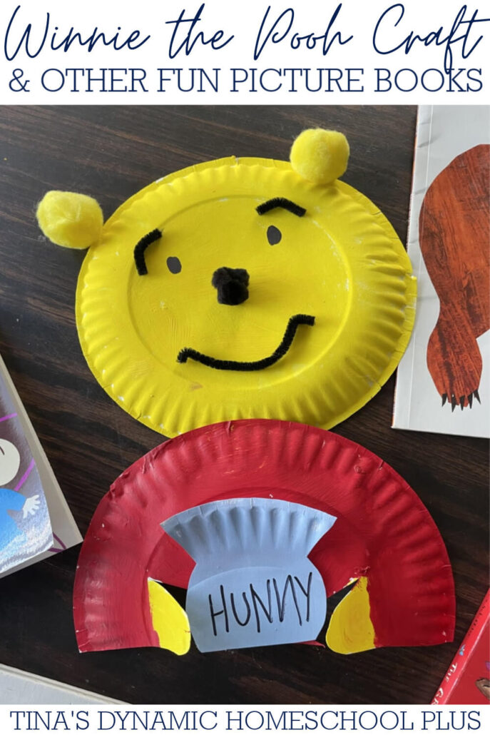 How to Make a Winnie the Pooh Craft Using Paper Plates