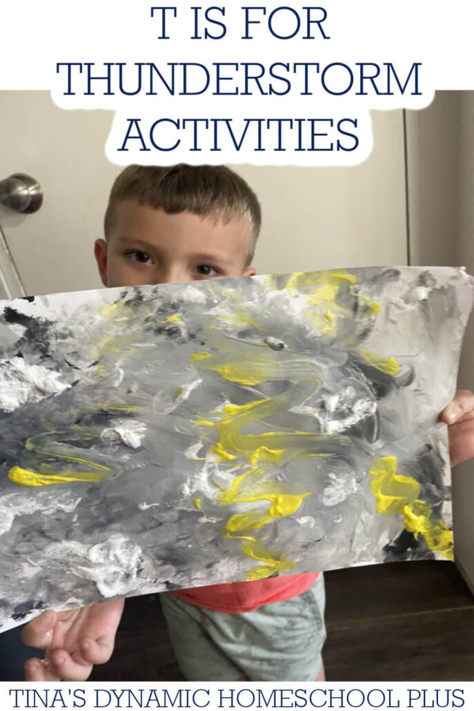 T Is For Simple Fun Thunderstorm Activities For Kindergarten