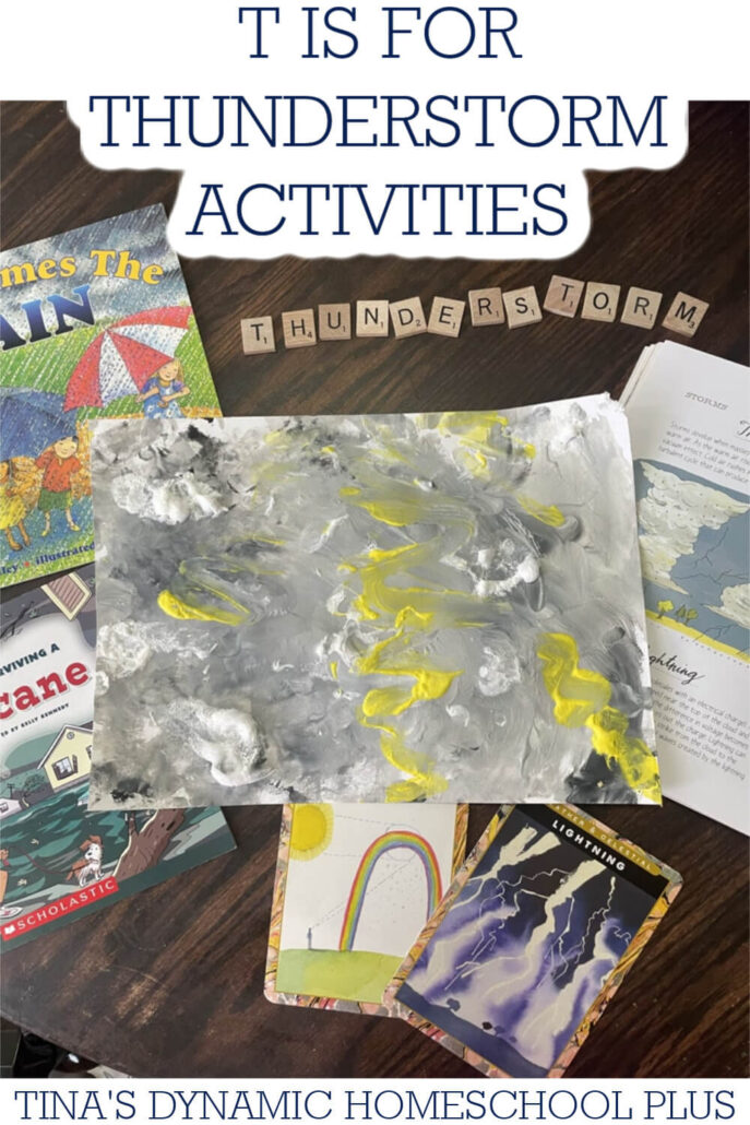 T Is For Simple Fun Thunderstorm Activities For Kindergarten