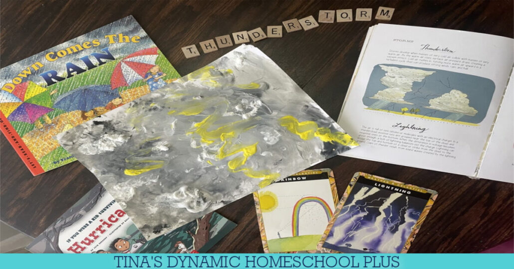 T Is For Simple Fun Thunderstorm Activities For Kindergarten