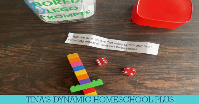 13 Easy Legos To Build When Bored & DIY Idea Jar