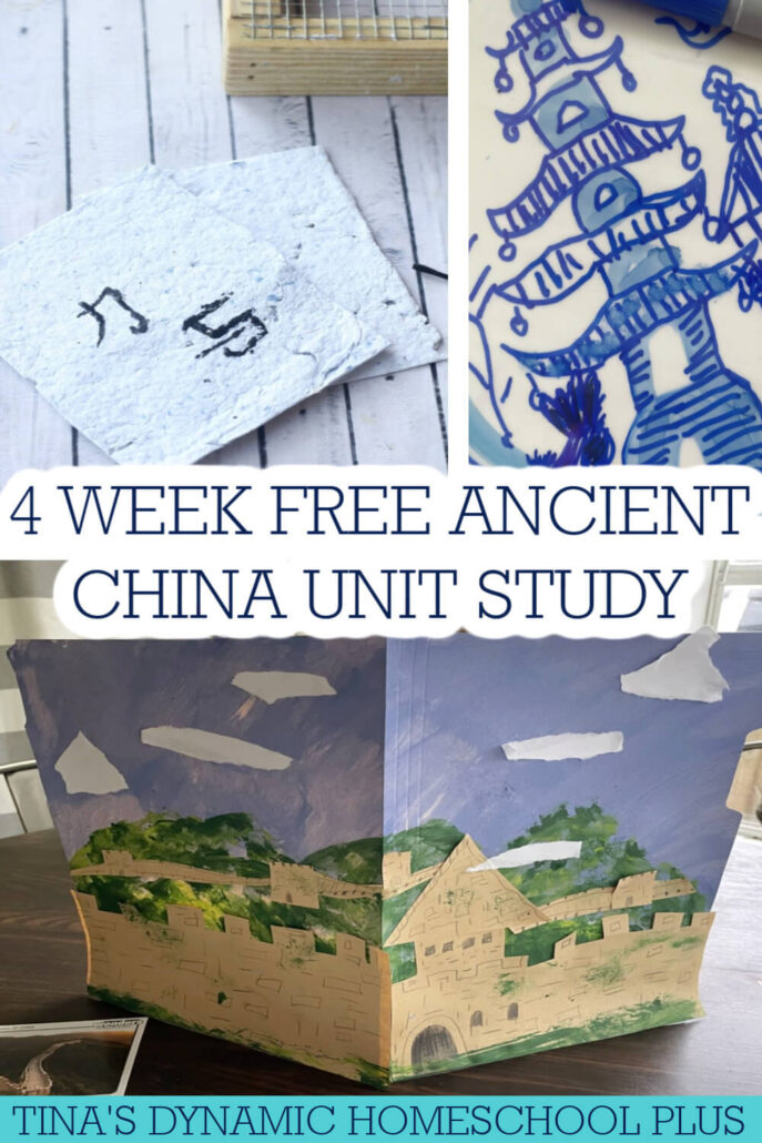 4 Week Free China Unit Study & Best Hands-on Ideas