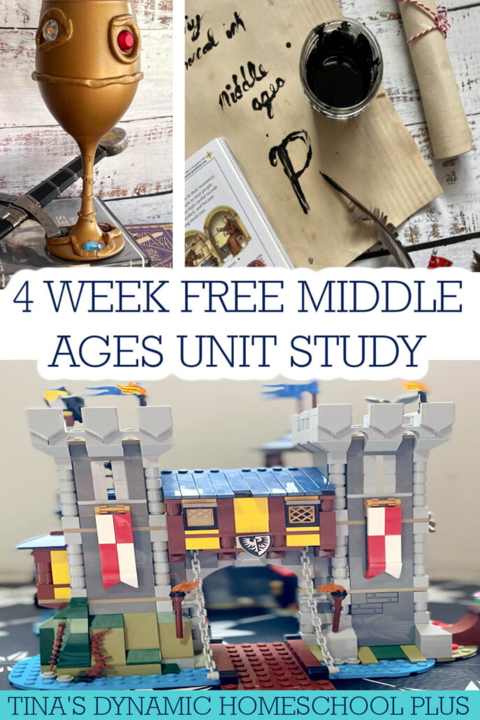 4 Week Free Middle Ages Unit Study & Best Hands-on Ideas