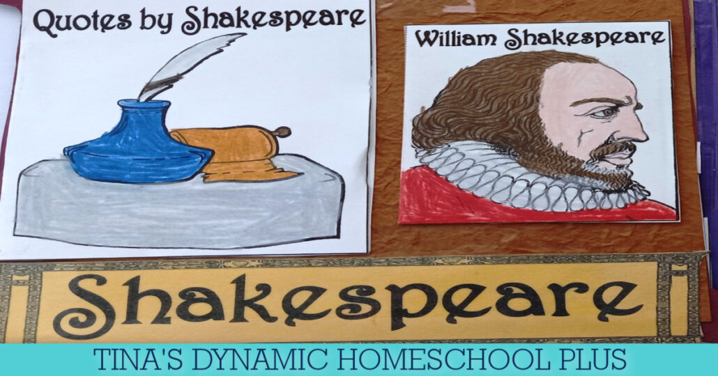 4 Week Free Shakespeare Unit Study & Best Hands-on Ideas