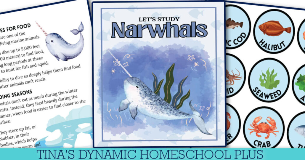 7 Easy Arctic Animals Crafts And A Narwhal Printable Packet