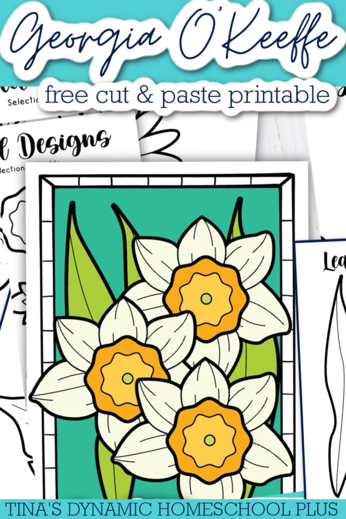 Arts And Crafts For Kids Inspired By Georgia O'Keeffe | Free Printable