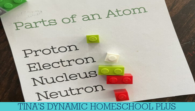 Easy Atom Model Project: How To Create A Fun Lego Version