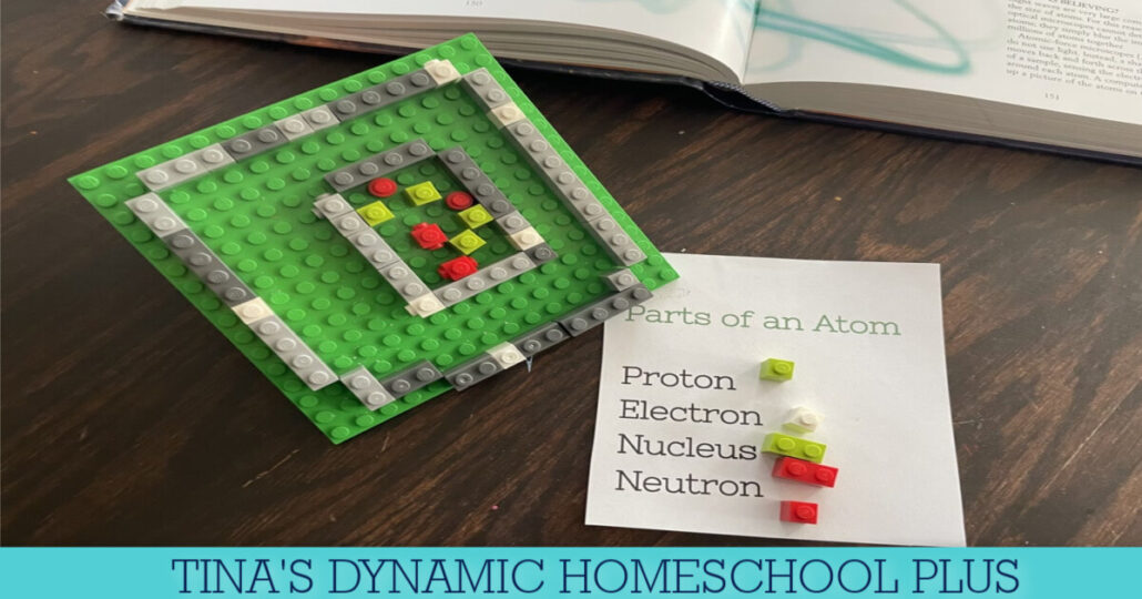 Easy Atom Model Project: How To Create A Fun Lego Version