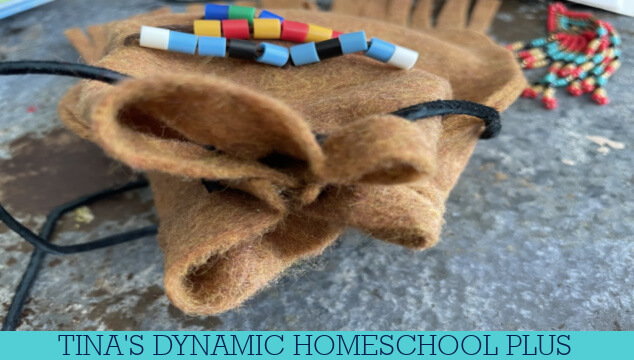 Exploring Navajo Crafts for Kids: How to Make a Medicine Bag