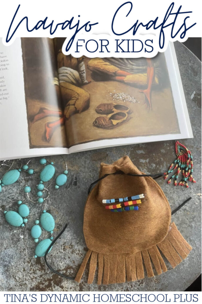 Exploring Navajo Crafts for Kids: How to Make a Medicine Bag