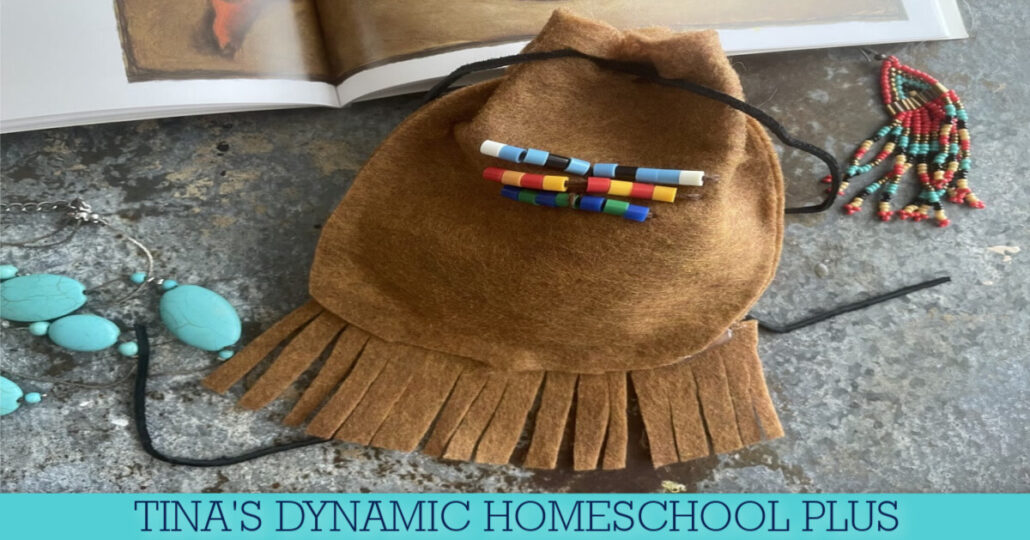 Exploring Navajo Crafts for Kids: How to Make a Medicine Bag