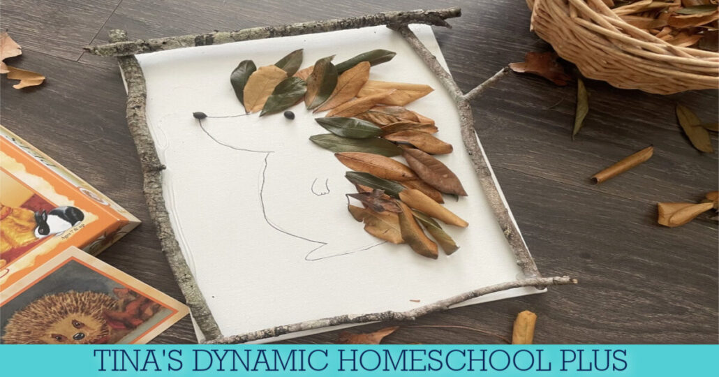 Fun and Easy Leaf Hedgehog Craft for Autumn Days