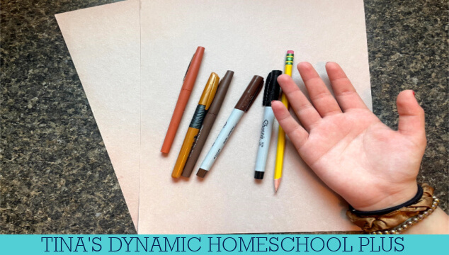 Unique Homeschool History Ideas With Handprint Henna For India