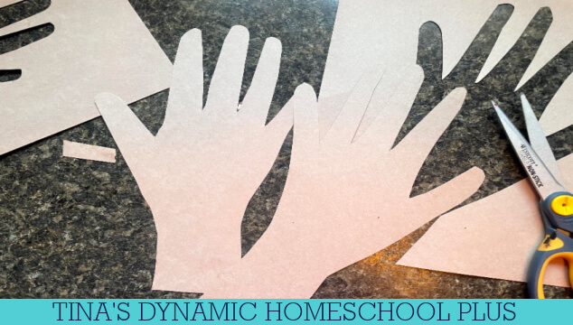 Unique Homeschool History Ideas With Handprint Henna For India