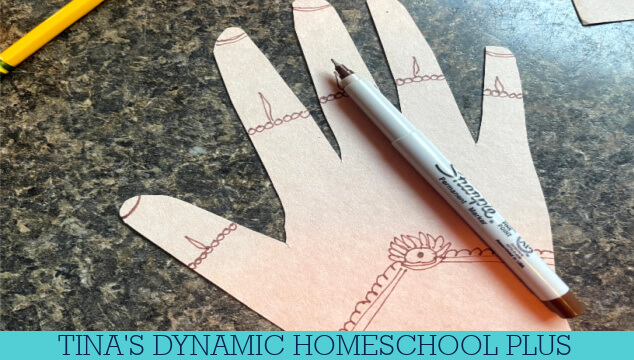 Unique Homeschool History Ideas With Handprint Henna For India