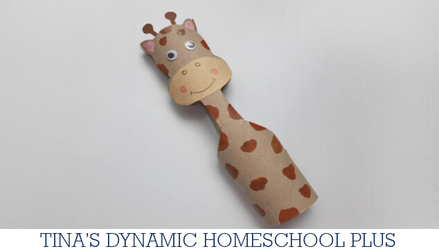 10 Fun Toilet Paper Roll Activities & How To Make A Paper Roll Giraffe & Free Template