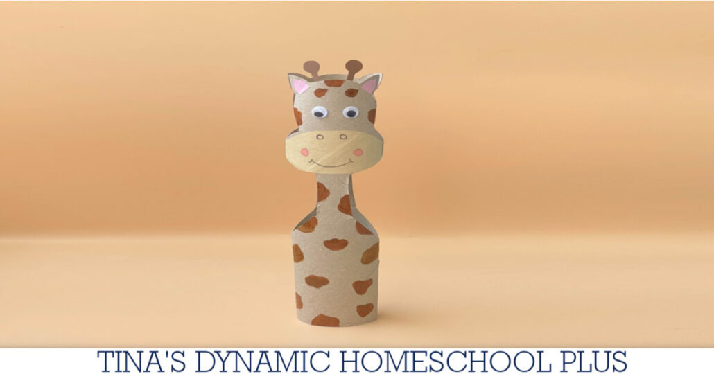 10 Fun Toilet Paper Roll Activities & How To Make A Paper Roll Giraffe & Free Template