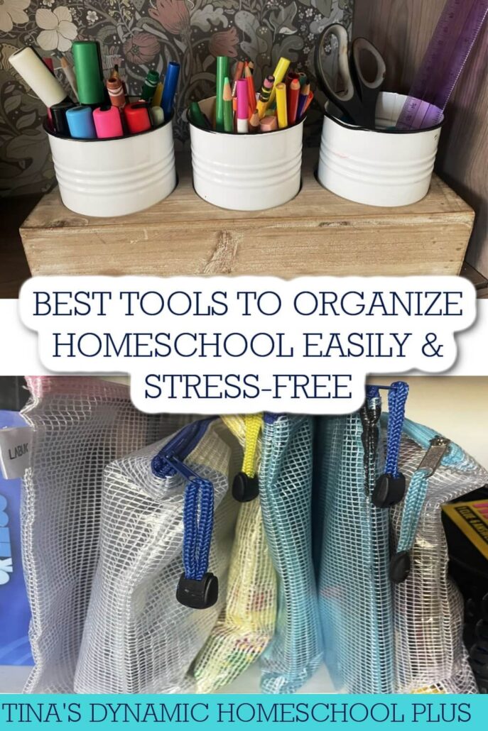 Best Tools To Organize Homeschool Easily and Stress-Free