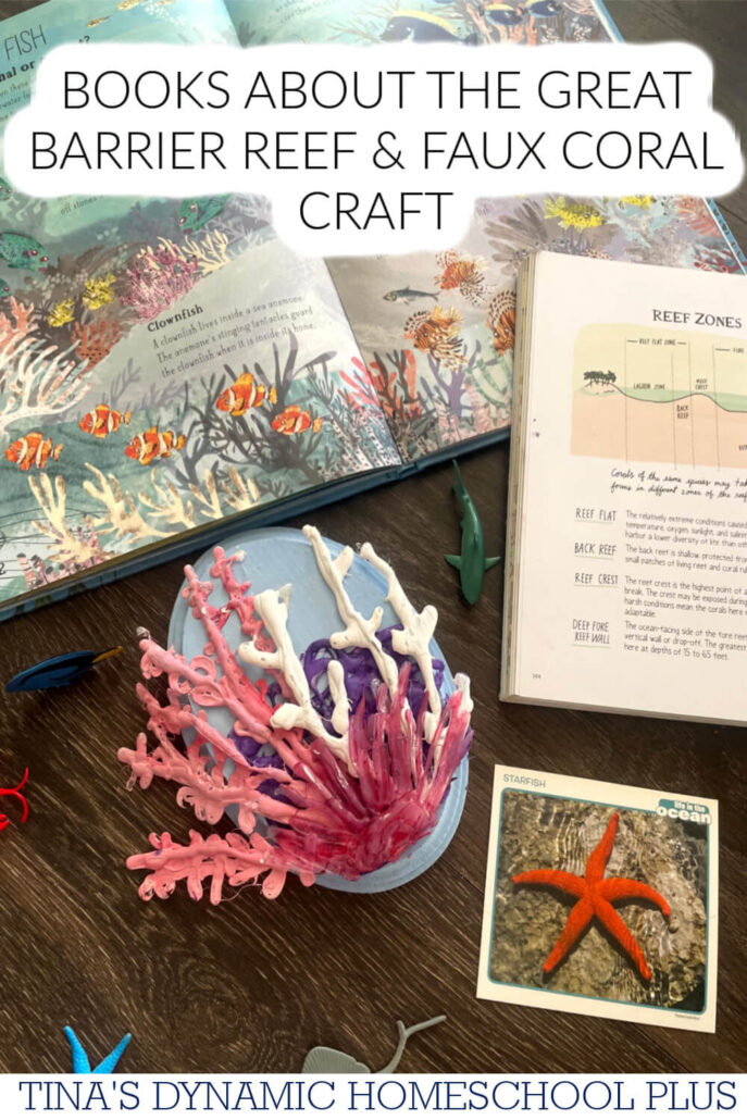 Exciting Books About the Great Barrier Reef| Faux Coral Craft