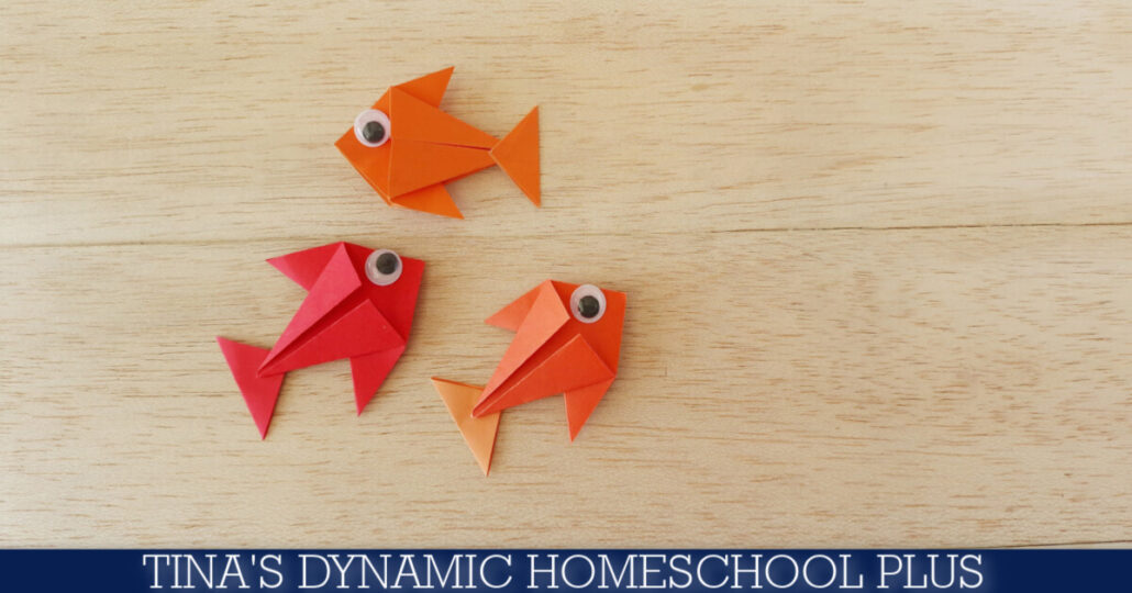 Facts About Japan | How To Make Kids Easy Origami Fish