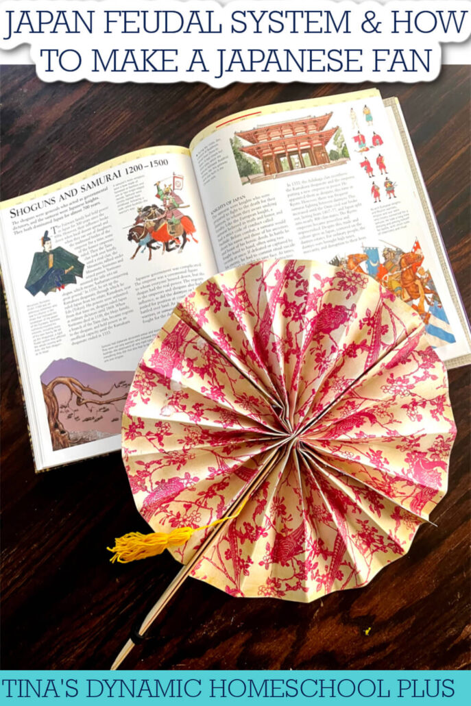 Feudal System In Japan: How To Make A Colorful Fan Craft