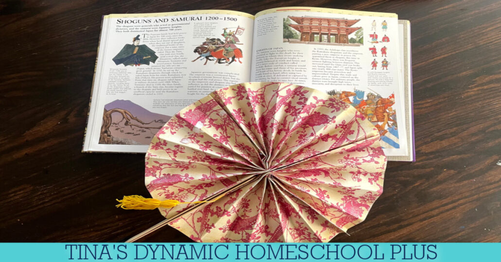 Feudal System In Japan: How To Make A Colorful Fan Craft