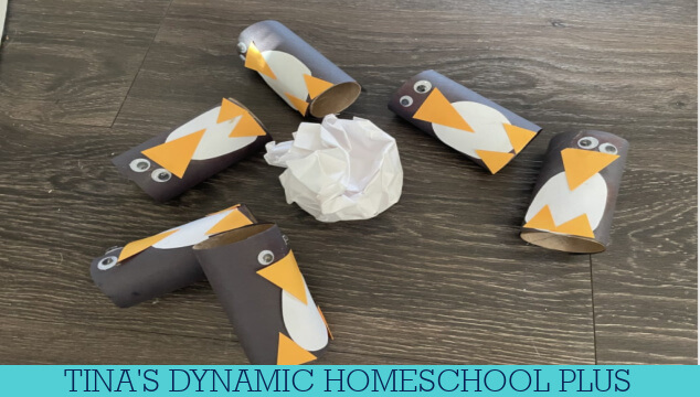 How To Create Toilet Paper Roll Penguins For A Bowling Game