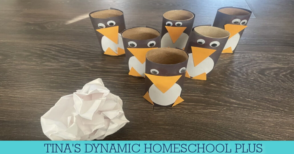 How To Create Toilet Paper Roll Penguins For A Bowling Game